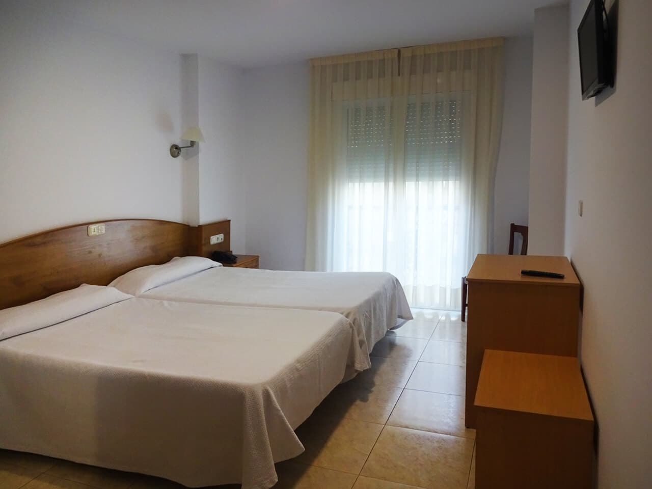 Habitaciones - Hotel Europa